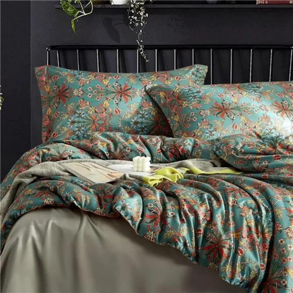 Comforter Set for Queen Size Bed Farmhouse Boho Bedding Sets Fluffy